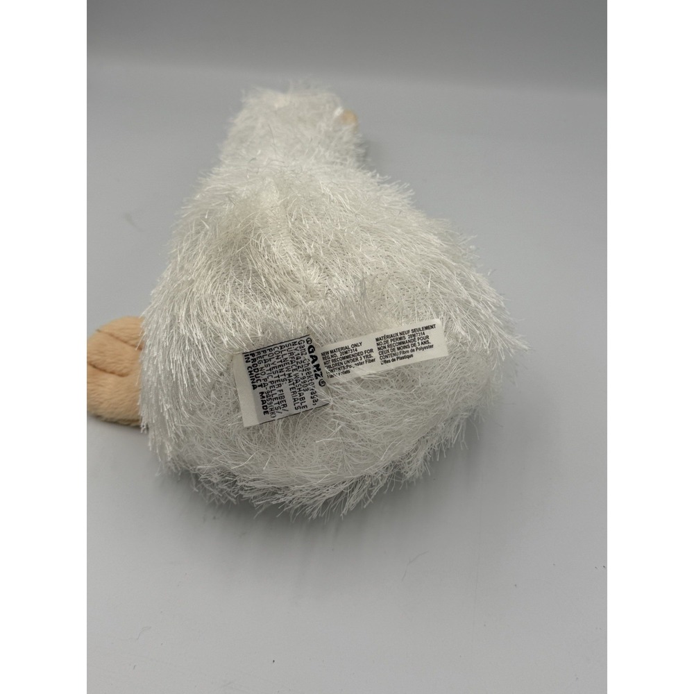 Ganz Webkinz Googles The Duck-Billed Platypus White Plush 12" No Code Retired - Picture 4 of 7